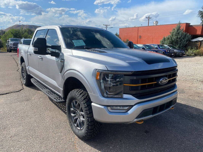 2021 Ford F-150 Tremor