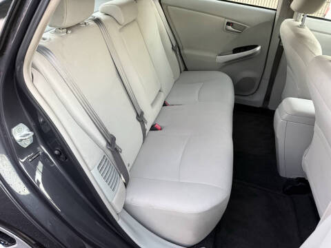 2012 Toyota Prius Two