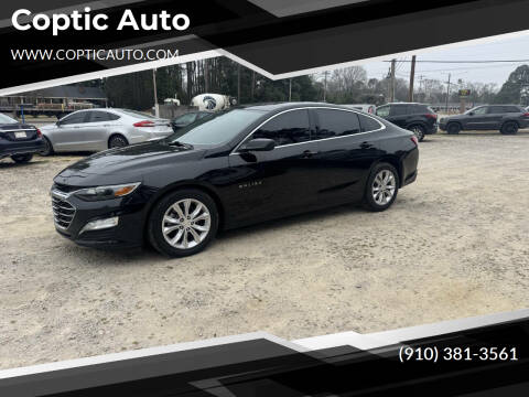 2021 Chevrolet Malibu for sale at Coptic Auto in Wilson NC