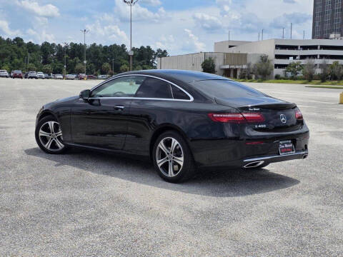 2018 Mercedes-Benz E-Class E 400