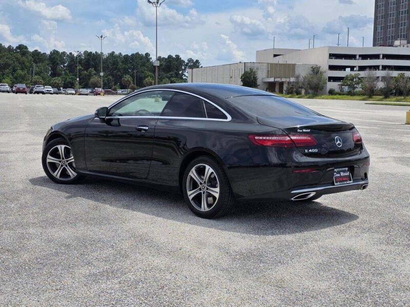 2018 Mercedes-Benz E-Class E 400