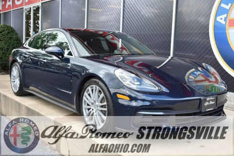 2018 Porsche Panamera for sale at Alfa Romeo & Fiat of Strongsville in Strongsville OH