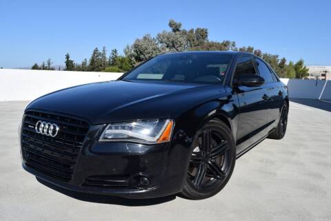 2013 Audi A8 for sale at Dino Motors in San Jose CA