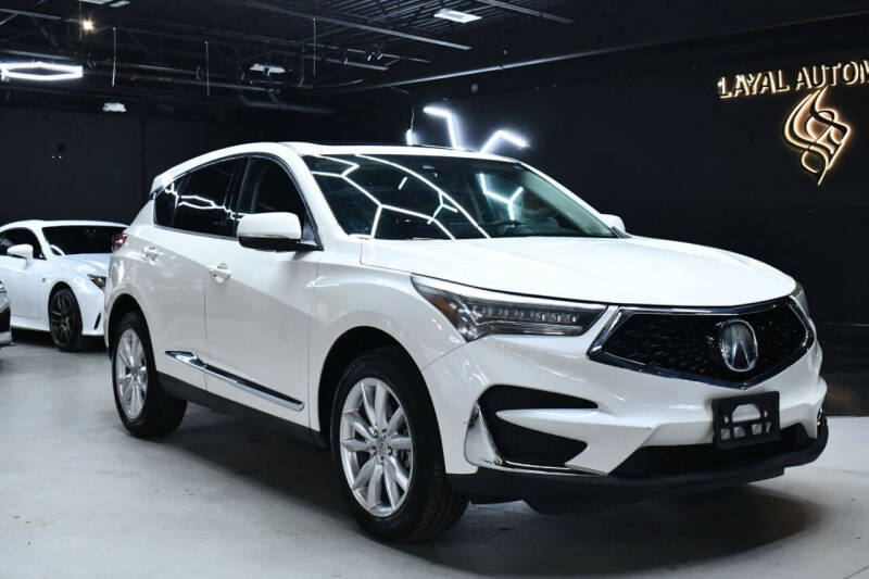 2019 Acura RDX