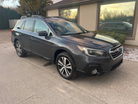 2018 Subaru Outback for sale at VITALIYS AUTO SALES in Chicopee MA