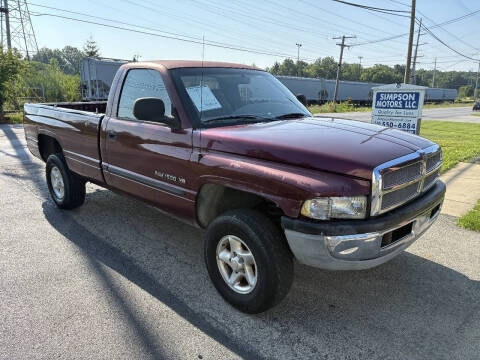 2001 Dodge Ram 1500