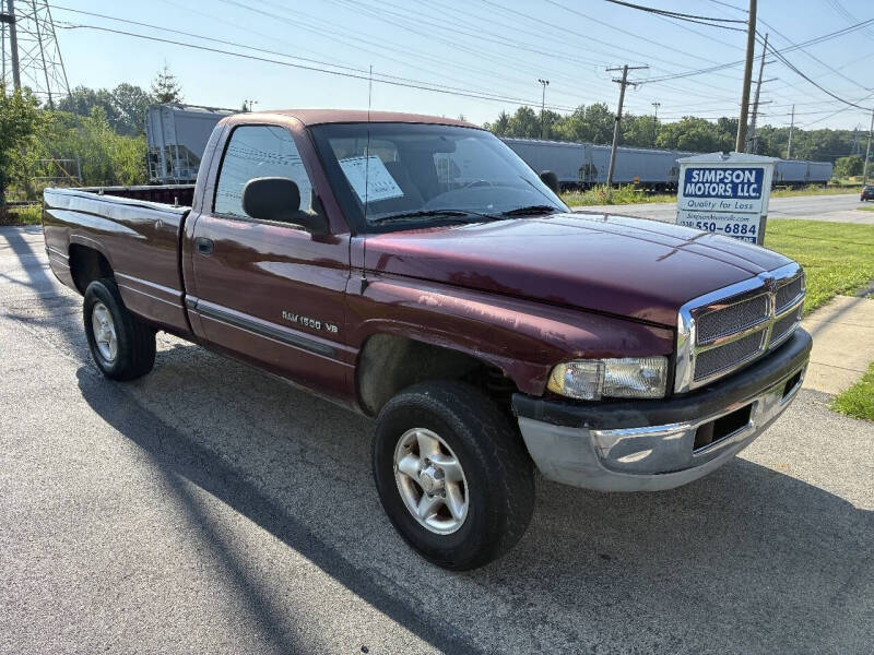 2001 Dodge Ram 1500 ST