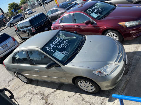 2005 Honda Civic for sale at Olympic Motors in Los Angeles CA