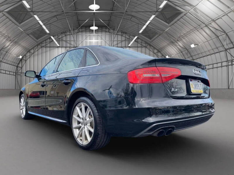 2015 Audi A4 2.0T quattro Premium Plus