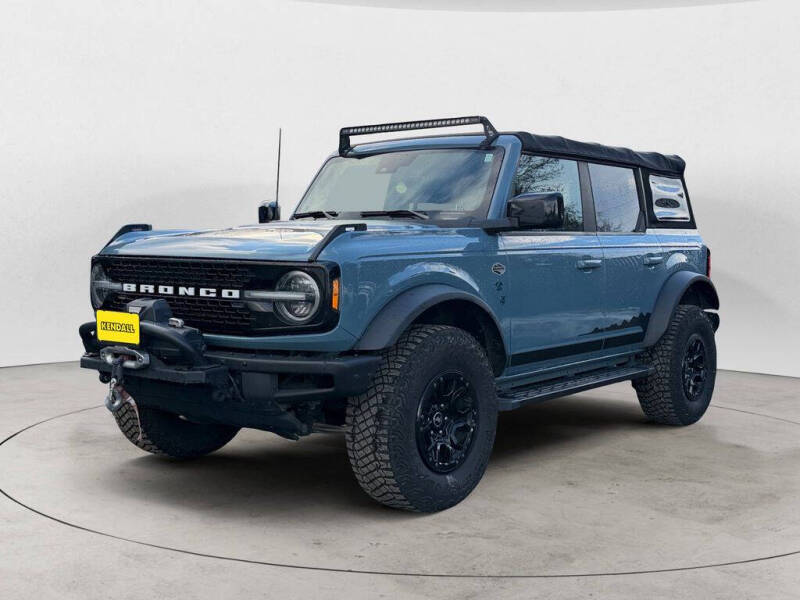 2021 Ford Bronco Wildtrak Advanced