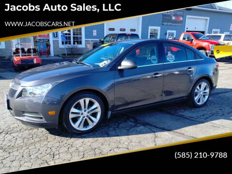 2011 Chevrolet Cruze for sale at Jacobs Auto Sales, LLC in Spencerport NY