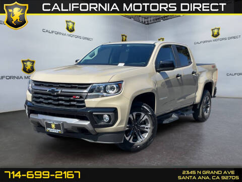 2022 Chevrolet Colorado