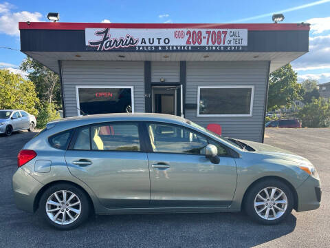 2014 Subaru Impreza for sale at Farris Auto in Cottage Grove WI