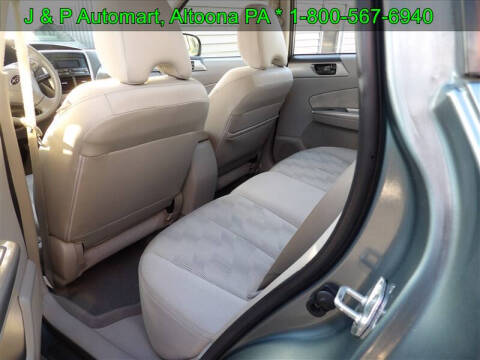 2009 Subaru Forester 2.5 X