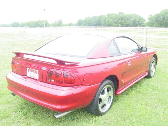 1996 Ford Mustang SVT Cobra