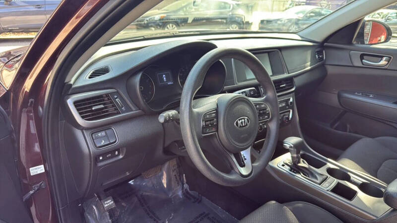 2018 Kia Optima