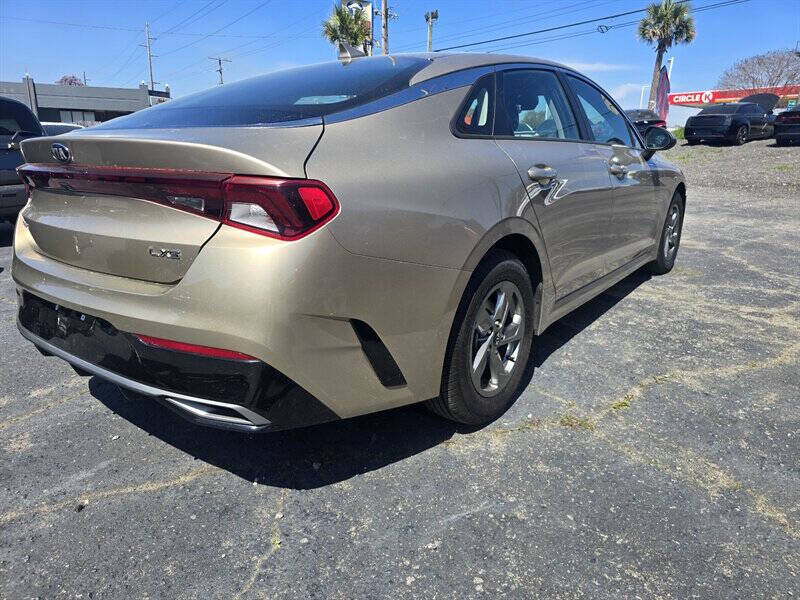 2021 Kia K5
