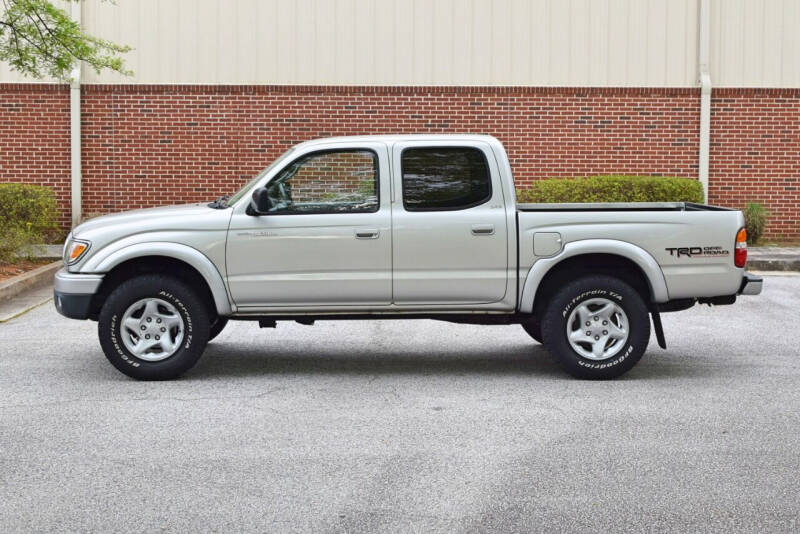 2002 Toyota Tacoma for sale at Automotion Of Atlanta in Conyers GA