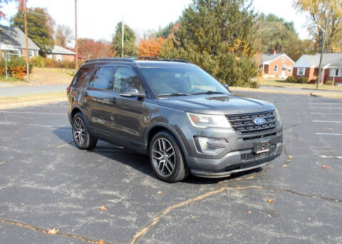 2016 Ford Explorer Sport
