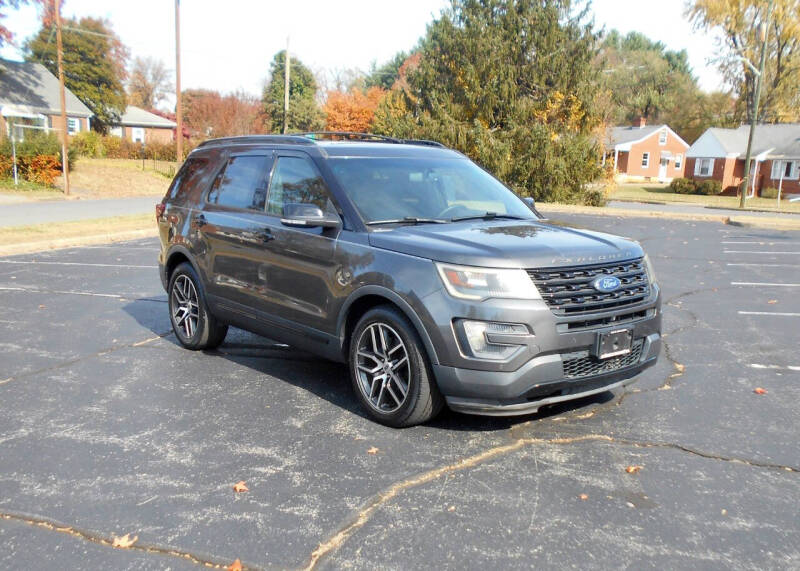 2016 Ford Explorer Sport