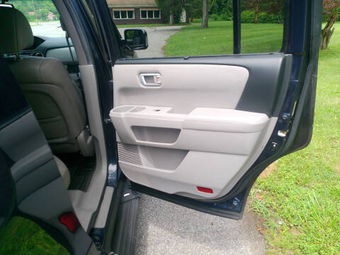 2012 Honda Pilot Touring