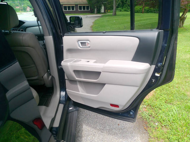 2012 Honda Pilot Touring
