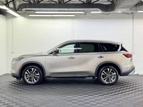 2022 Infiniti QX60 Luxe