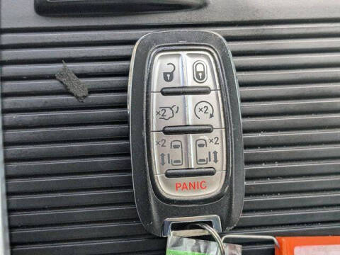 2018 Chrysler Pacifica Limited