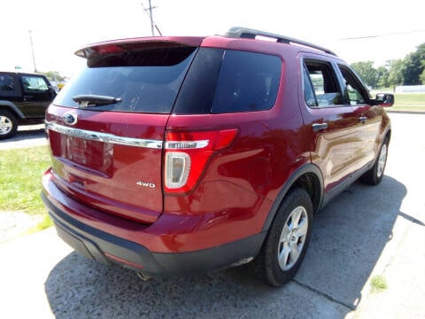 2013 Ford Explorer for sale at English Autos in Grove City PA