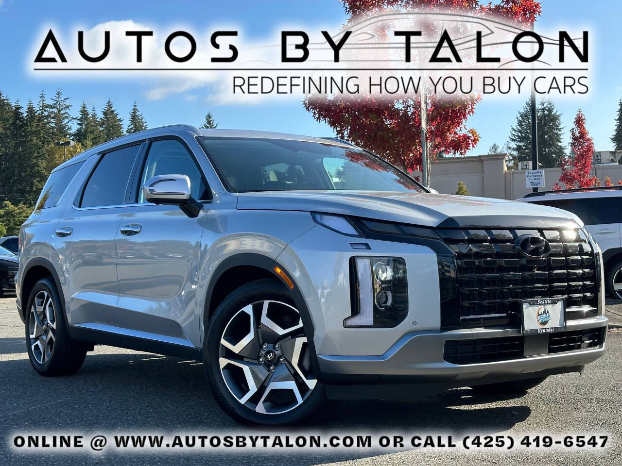 2024 Hyundai PALISADE for sale at Autos by Talon in Seattle, WA