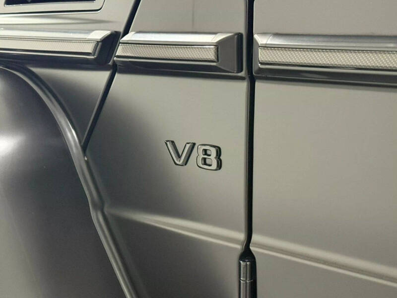 2018 Mercedes-Benz G-Class G 550 4x4 Squared