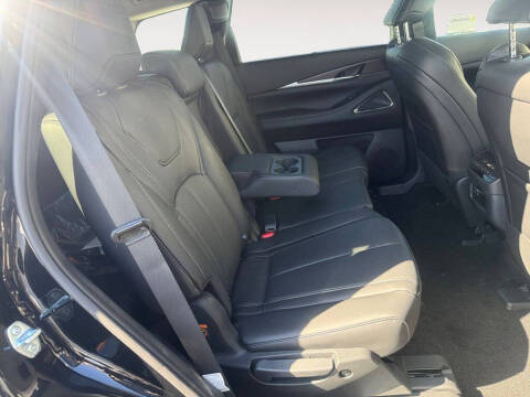 2025 Infiniti QX60 Sensory