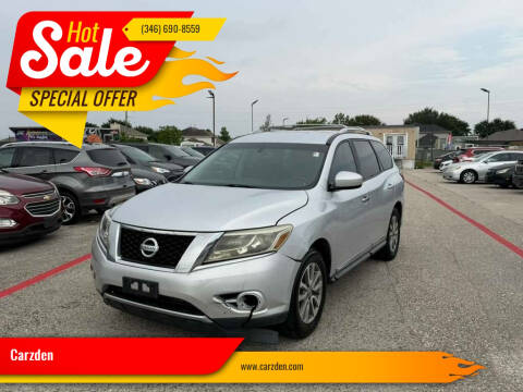 2014 Nissan Pathfinder