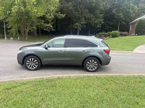 2014 Acura MDX SH-AWD w/Tech