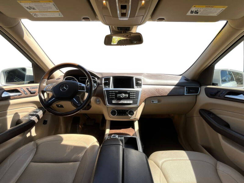 2015 Mercedes-Benz M-Class ML 350