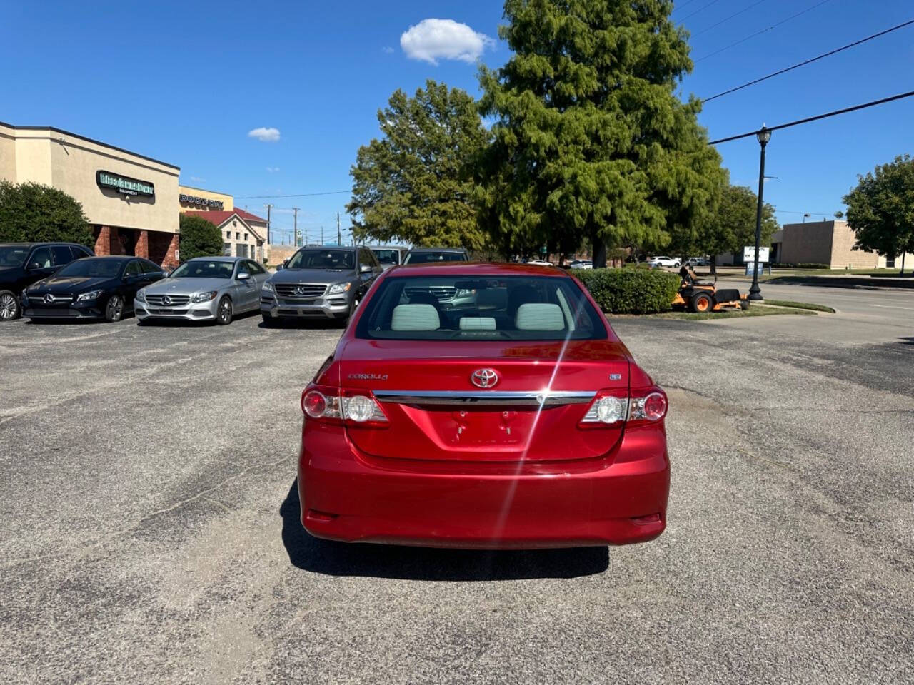 2013 Toyota Corolla for sale at Auto Haven Frisco in Frisco, TX