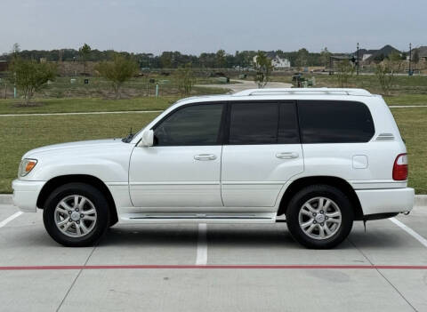 2004 Lexus LX 470