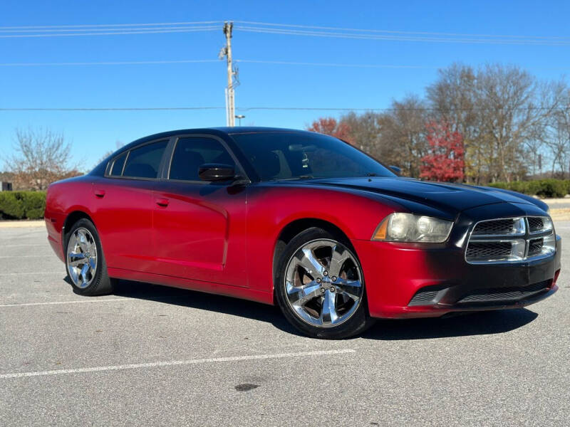 2013 Dodge Charger for sale at E & N Used Auto Sales LLC in Lowell AR