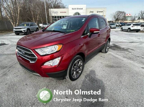 2021 Ford EcoSport for sale at North Olmsted Chrysler Jeep Dodge Ram in North Olmsted OH