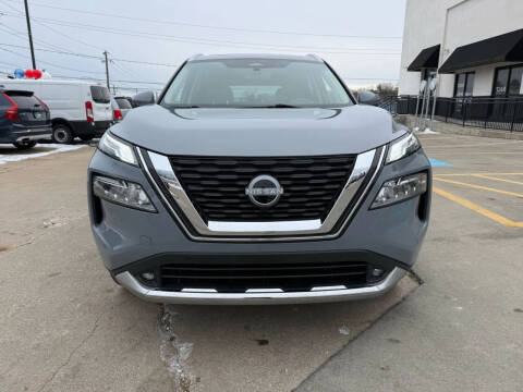 2022 Nissan Rogue Platinum