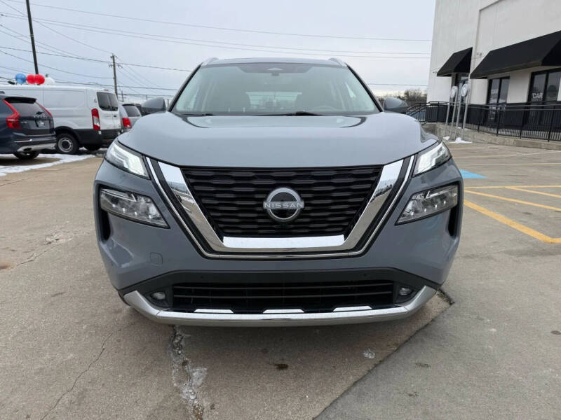 2022 Nissan Rogue Platinum