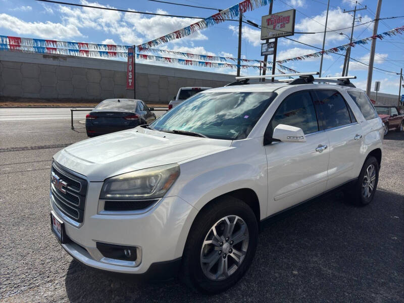2015 GMC Acadia for sale at The Trading Post in San Marcos TX