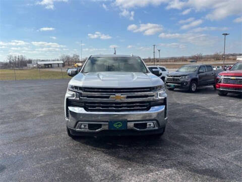 2021 Chevrolet Silverado 1500
