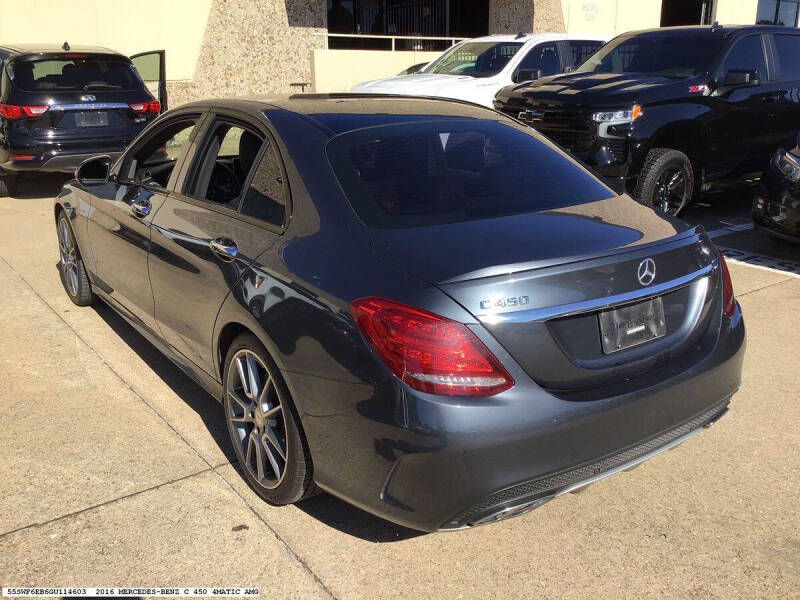2016 Mercedes-Benz C-Class C 450 AMG