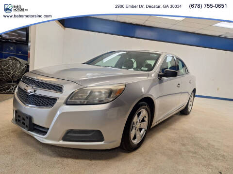 2013 Chevrolet Malibu LS Fleet