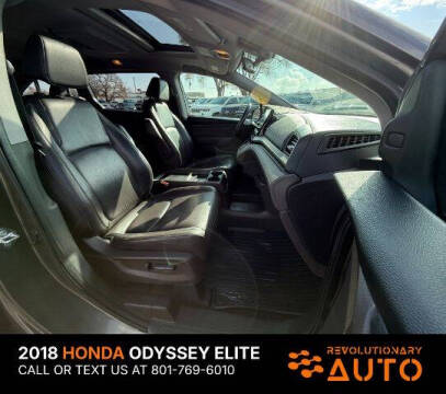 2018 Honda Odyssey Touring