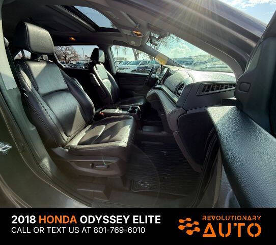 2018 Honda Odyssey Touring