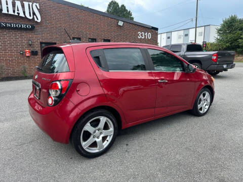 2015 Chevrolet Sonic LTZ Auto