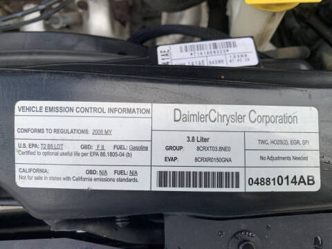 2008 Dodge Grand Caravan SXT