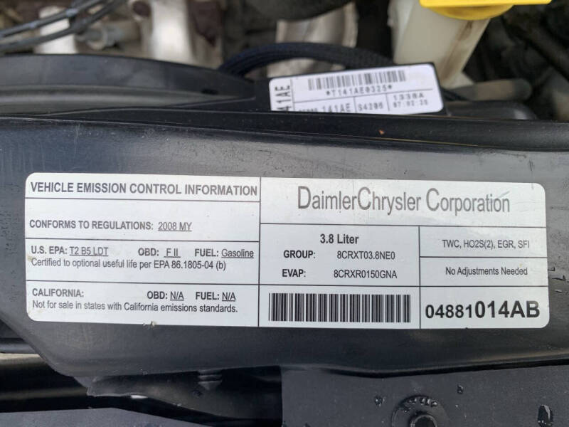 2008 Dodge Grand Caravan SXT